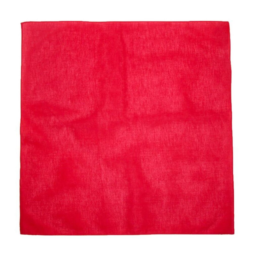 CTM Cotton All-Purpose Solid Bandana